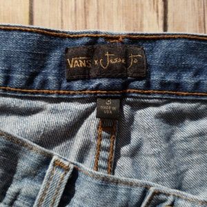 Vans Shorts - Vans x Jesse Jo Star Jean Shorts - Size 3 Vans Shorts - Vans x Jesse Jo Star Jean Shorts - Size 3